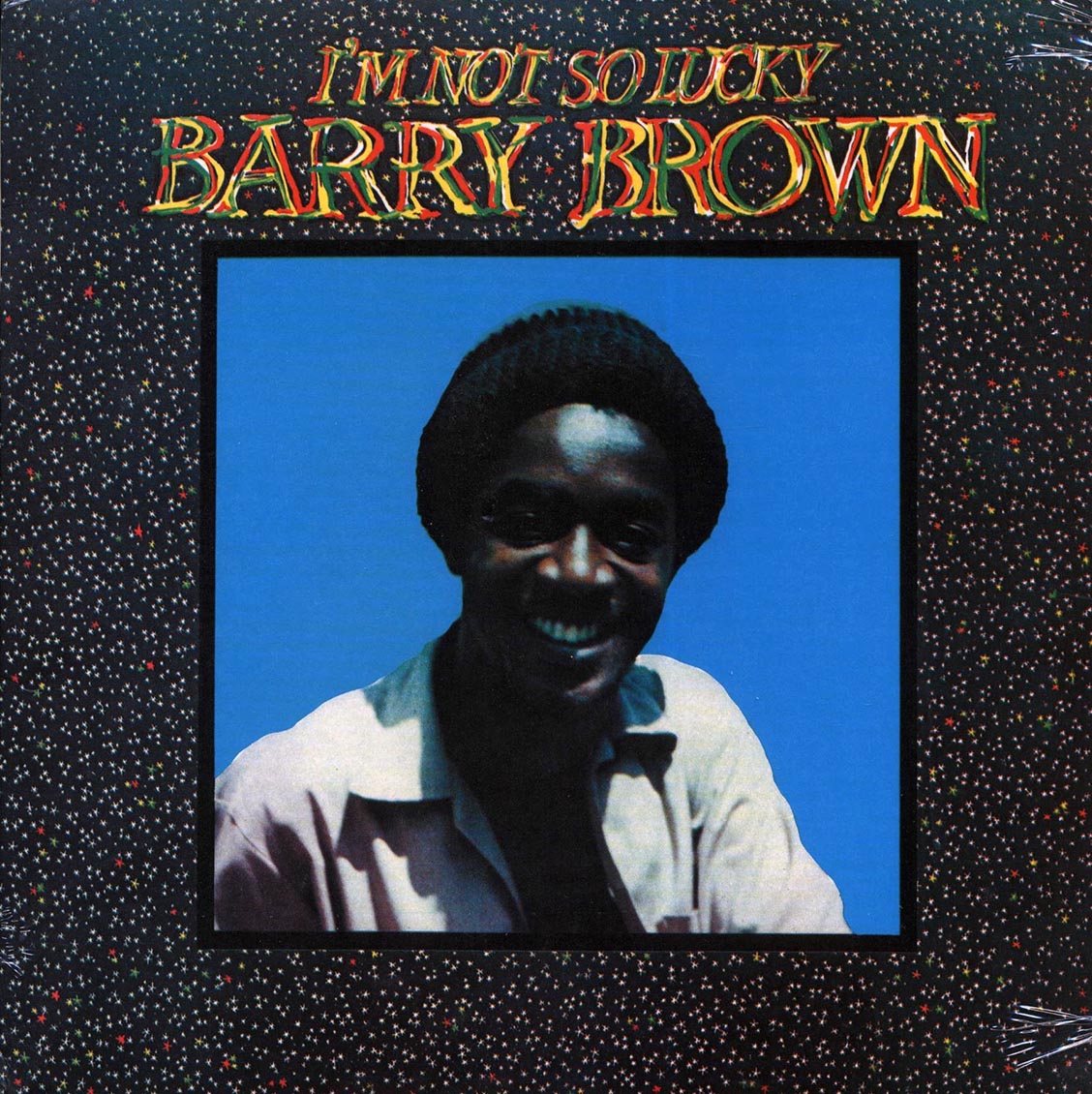 Barry Brown - I'm Not So Lucky [New Vinyl Record LP]