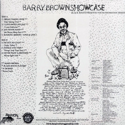Barry Brown - I'm Not So Lucky [New Vinyl LP]