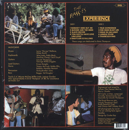 Prince Thompson & The Rasses - Experience (180g) [New Vinyl LP]