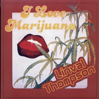 Linval Thompson - I Love Marijuana [New Vinyl LP]