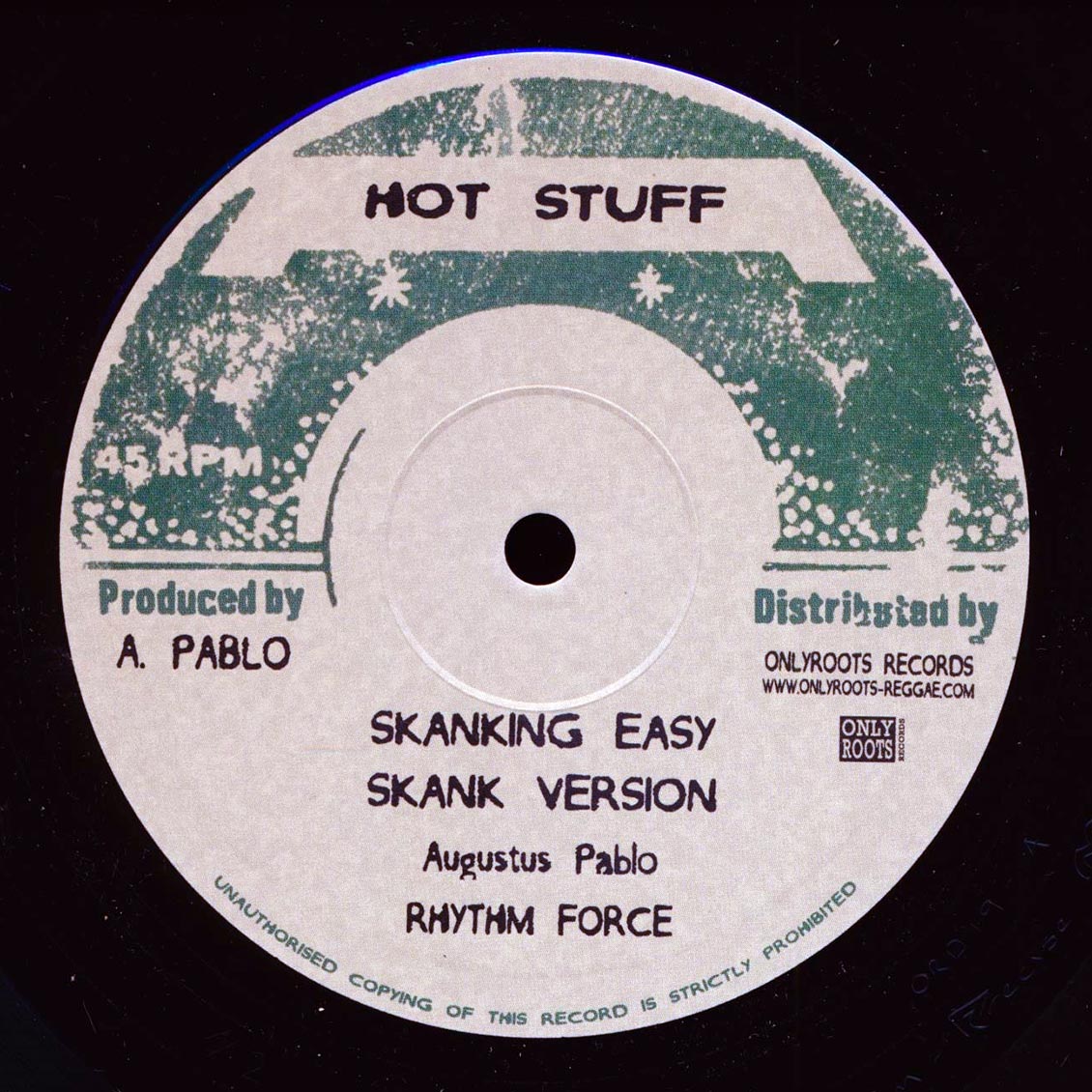 Augustus Pablo - Skanking Easy; Augustus Pablo - Skank Version  /  Dillinger - Down Town Rock; Augustus Pablo - Havendale Rock [New]