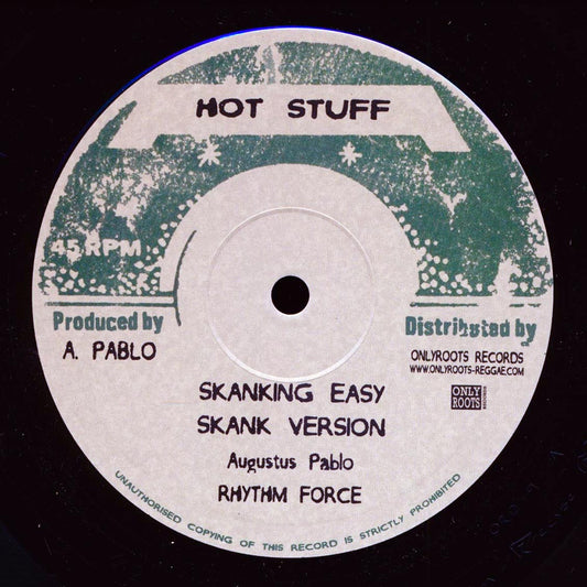 Augustus Pablo - Skanking Easy; Augustus Pablo - Skank Version  /  Dillinger - Down Town Rock; Augustus Pablo - Havendale Rock [New]
