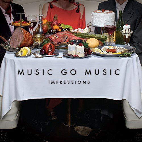 Music Go Music - Impressions [Vinyl] Vinyl Record