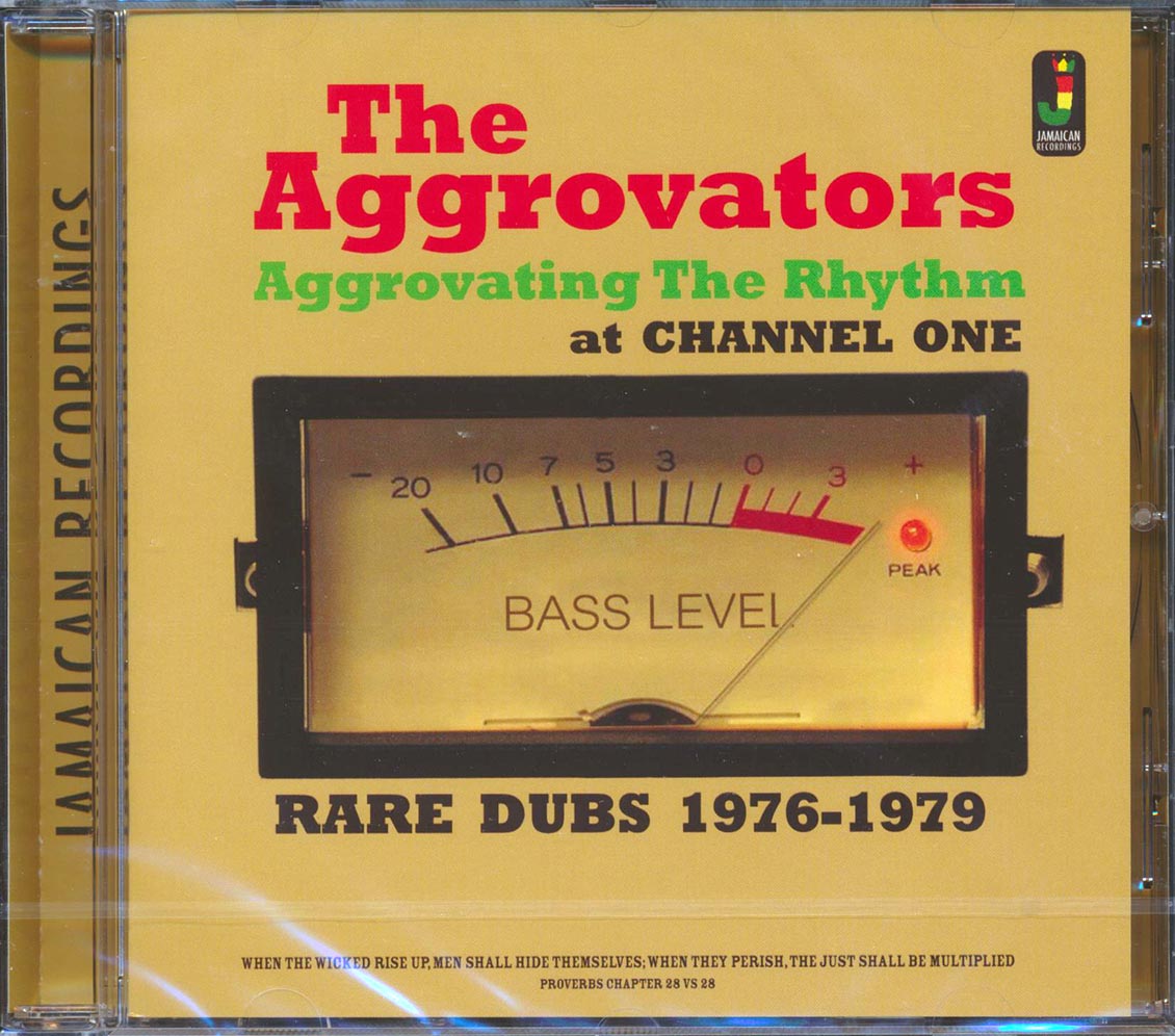 The Aggrovators - Aggrovating The Rhythm At Channel One: Rare Dubs 1976-1979 [New CD]