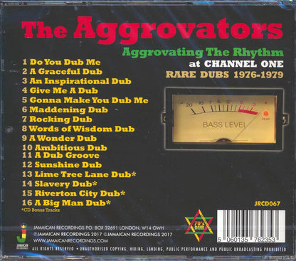 The Aggrovators - Aggrovating The Rhythm At Channel One: Rare Dubs 1976-1979 [New CD]