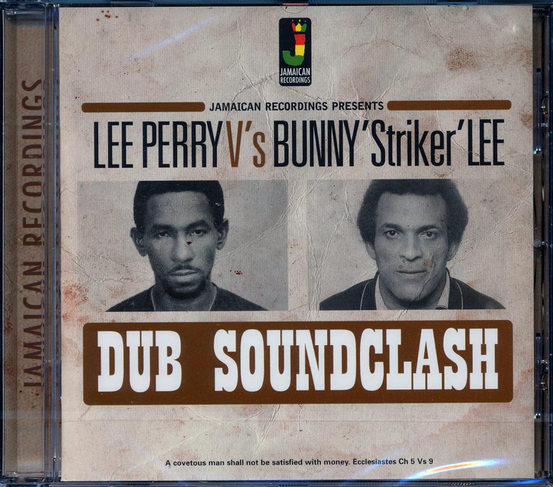 Lee Perry, Bunny Lee - Lee Perry Vs Bunny Striker Lee: Dub Soundclash [New CD]