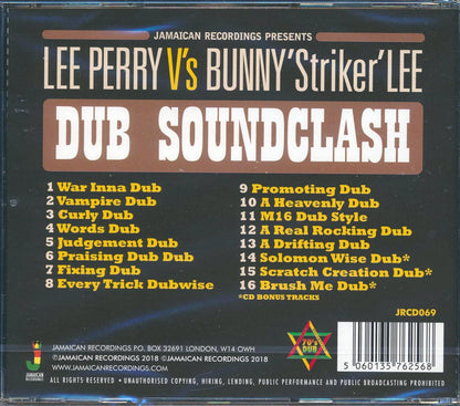 Lee Perry, Bunny Lee - Lee Perry Vs Bunny Striker Lee: Dub Soundclash [New CD]
