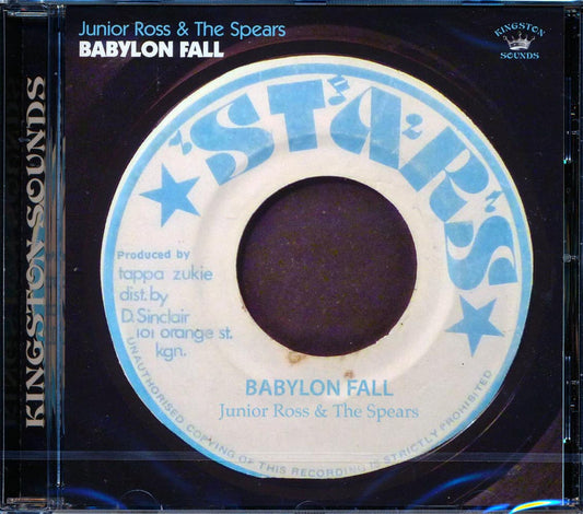 Jr. Ross & The Spears - Babylon Fall [New CD]