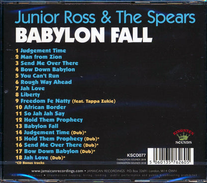 Jr. Ross & The Spears - Babylon Fall [New CD]