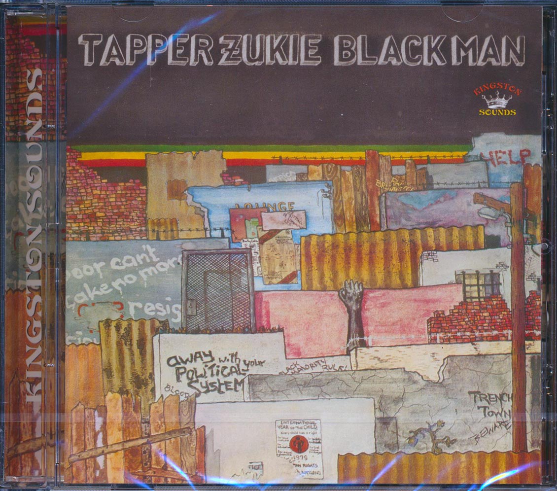 Tappa Zukie - Black Man [New CD]