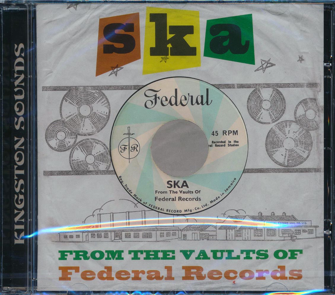 Don Drummond, The Skatalites, Lord Tanamo, Etc. - Ska From The Vaults Of Federal Records [New CD]