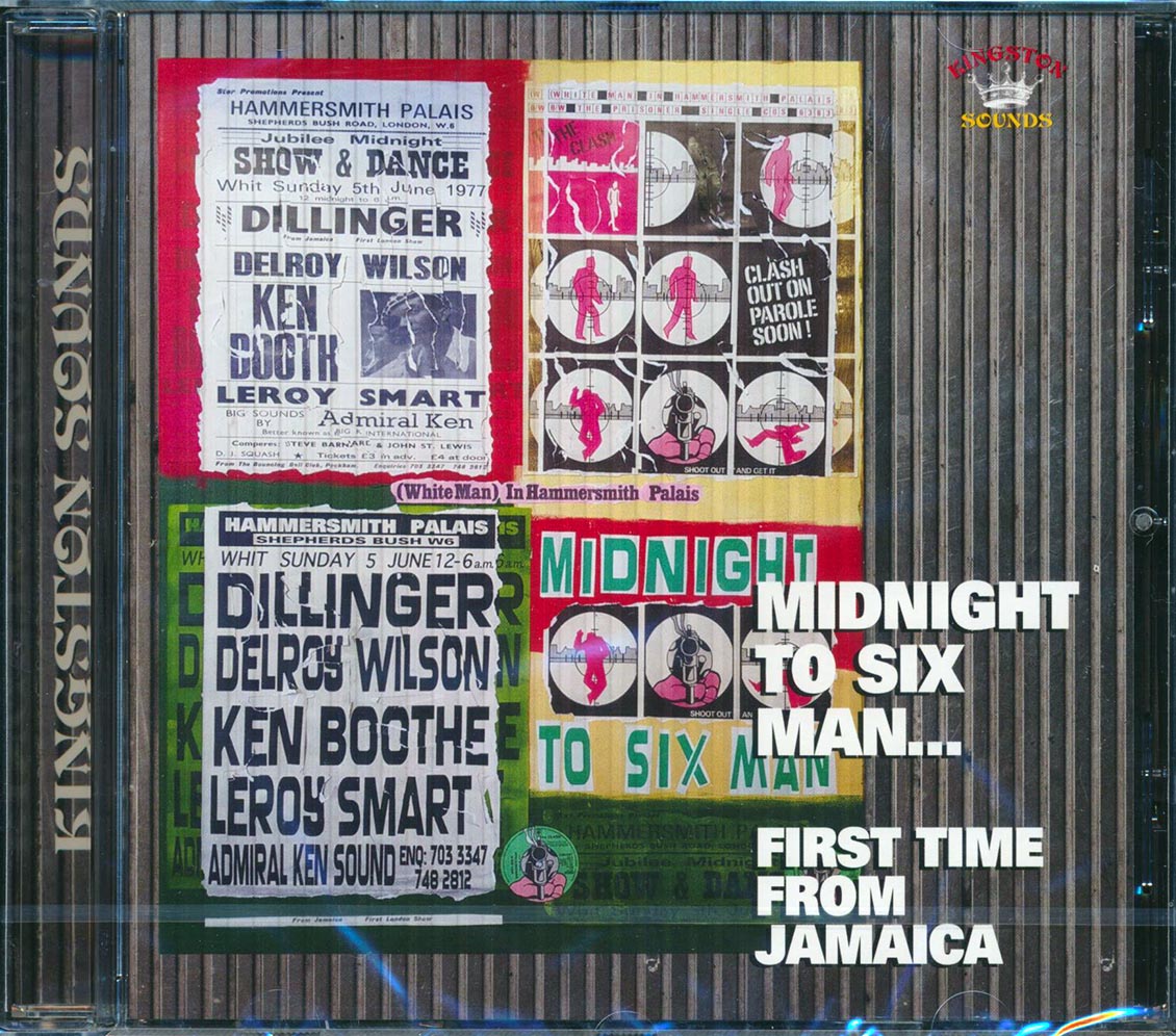 Dillinger, Delroy Wilson, Ken Boothe, Leroy Smart,  Etc. - Midnight To Six Man: First Time From Jamaica [New CD]