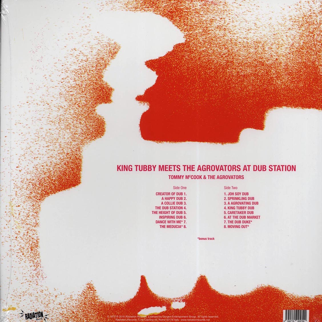 King Tubby, Tommy McCook, The Aggrovators - King Tubby, Tommy McCook, The Aggrovators Meets The Aggrovators At Dub Station [New Vinyl Record LP]