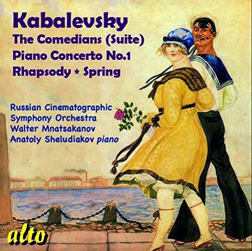Kabalevsky / Russian Cinematographic Sym Orch - Comedians / Piano Concert [CD]