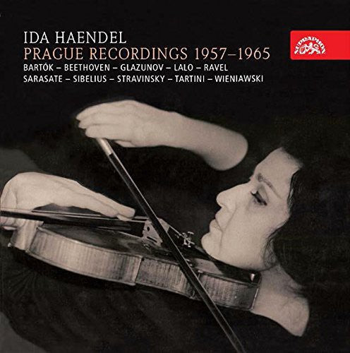 Ida Haendel - Ida Haendel-Prague Recordings (1957-1965) [5 CD]