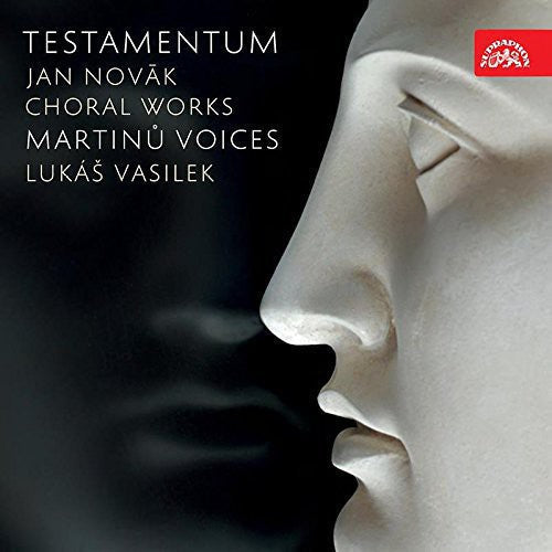 Martinu Voices - Testamentum-Choral Works Music CD
