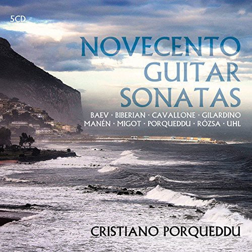 Cristiano Porqueddu - Novecento Guitar Sonatas [CD]
