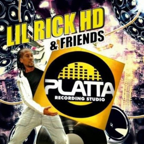 Lil Rick Hd & Friends / Various Uk - Lil Rick HD & Friends / Various Music CD