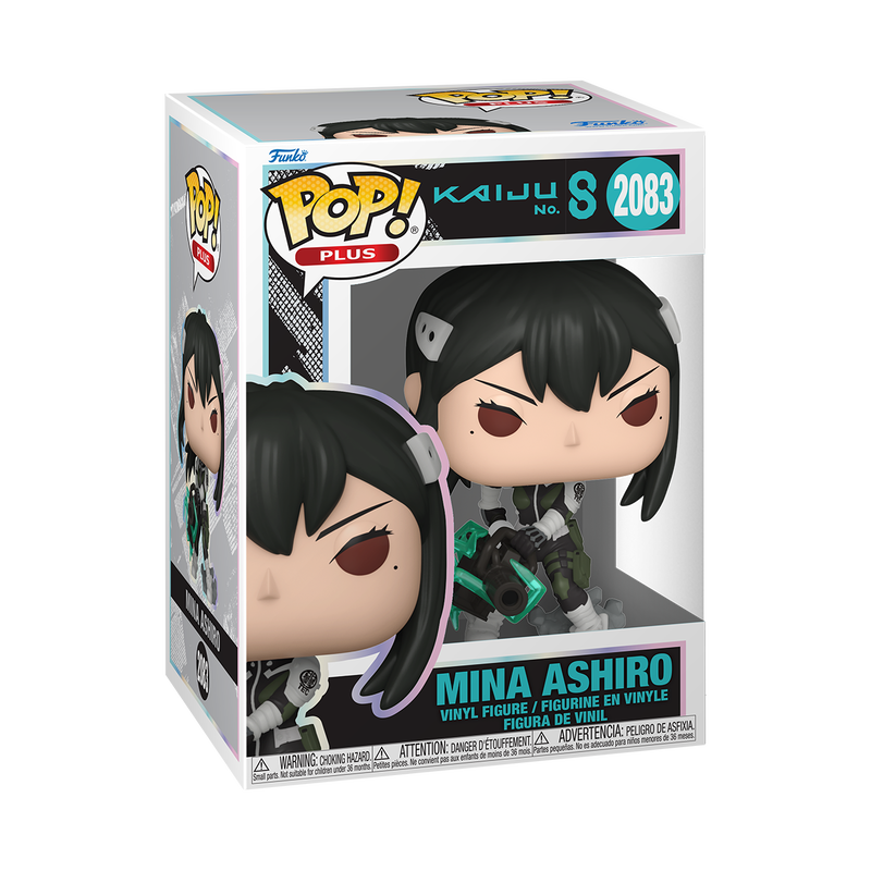 Kaiju No. 8 Mina Ashiro Funko Pop! Plus Vinyl Figure