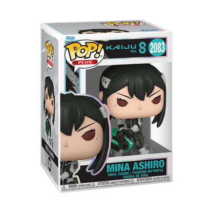 Kaiju No. 8 Mina Ashiro Funko Pop! Plus Vinyl Figure