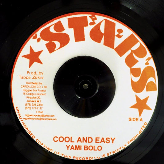 Yami Bolo - Cool And Easy  /  Yami Bolo - Run Come [New Vinyl Record 7" Single]