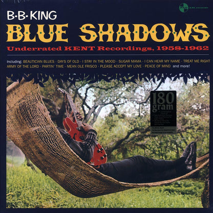 BB King - Blue Shadows: Underrated Kent Recordings, 1958-1962 (ltd. ed.) (180g) [New Vinyl Record LP]