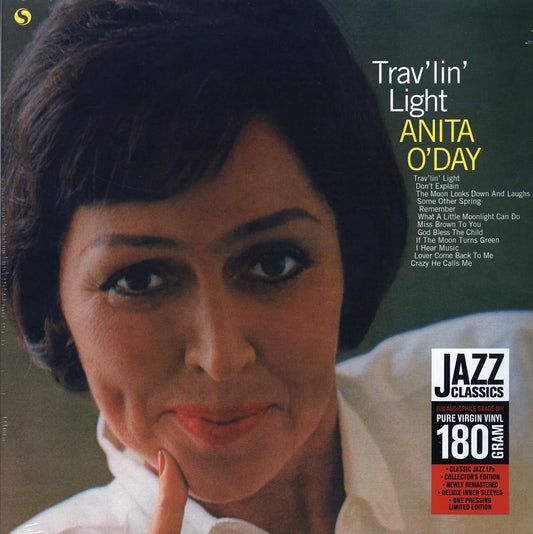 Anita O'Day - Trav'lin' Light (+bonus track) (ltd. ed.) (180g) (remastered) [New Vinyl Record LP]