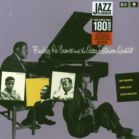 Buddy DeFranco & Oscar Peterson Quartet - Buddy DeFranco & Oscar Peterson Quartet (ltd. ed.) (180g) (remastered) [New Vinyl Record LP]