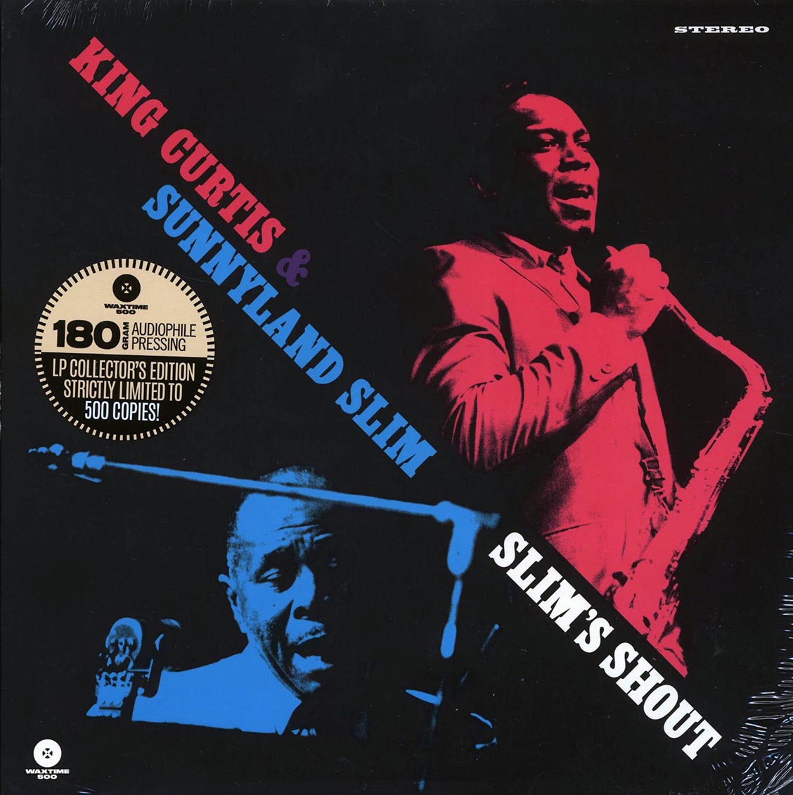 King Curtis, Sunnyland Slim - Slim's Shout (DMM) (ltd. 500 copies made) (180g) (remastered) [New Vinyl Record LP]