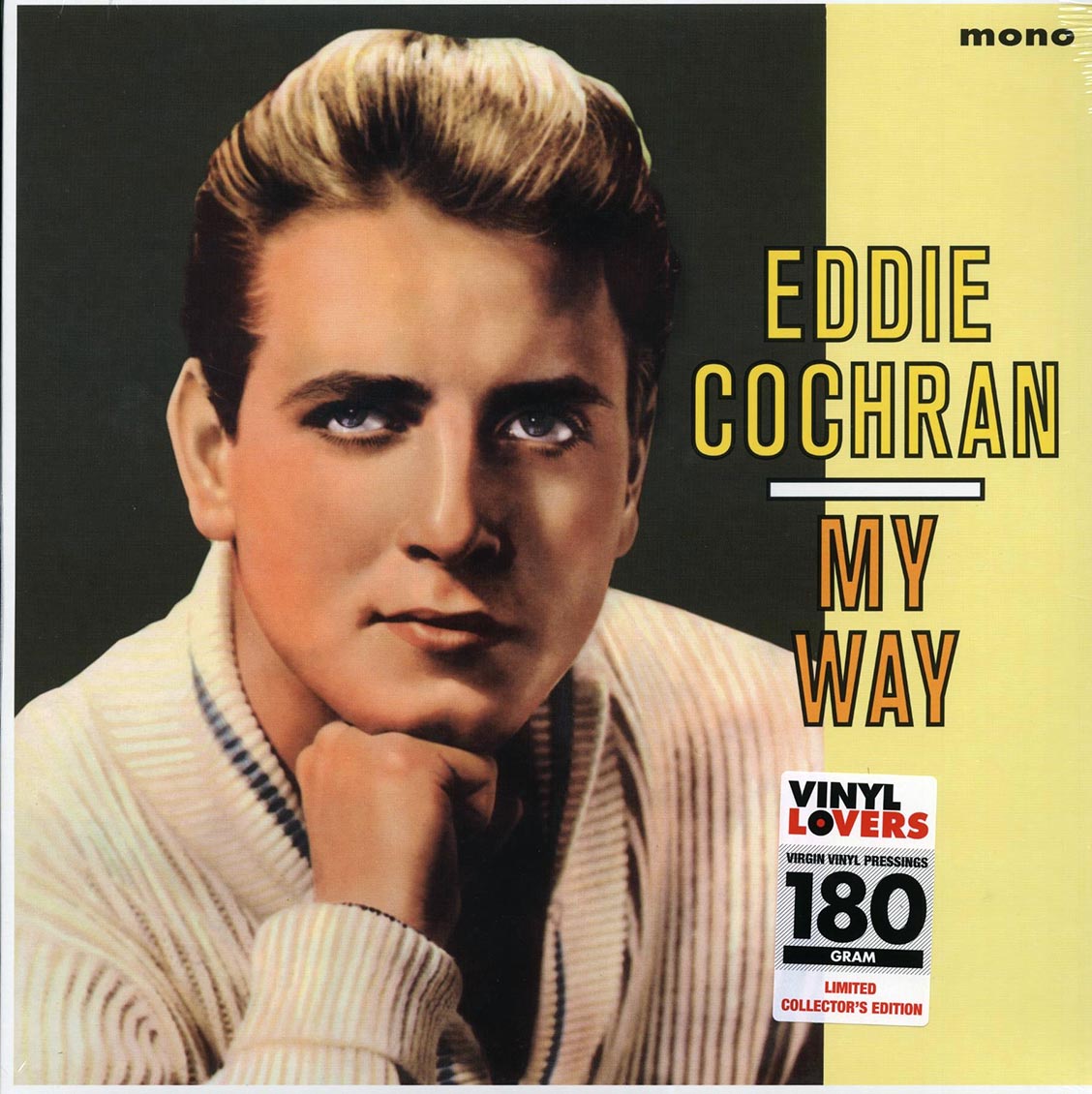 Eddie Cochran - My Way (DMM) (ltd. ed.) (180g) (High-Def VV) (remastered) [New Vinyl Record LP]