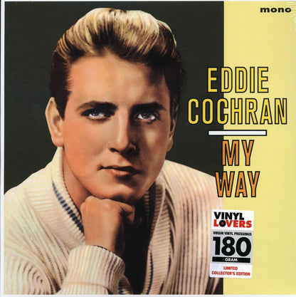 Eddie Cochran - My Way (DMM) (ltd. ed.) (180g) (High-Def VV) (remastered) [New Vinyl Record LP]