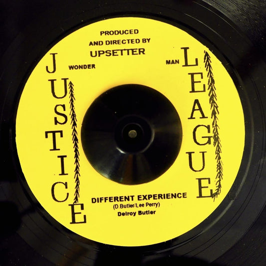 Delroy Butler - Different Experience  /  The Upsetters - Different Version [New] [New Vinyl 7"]