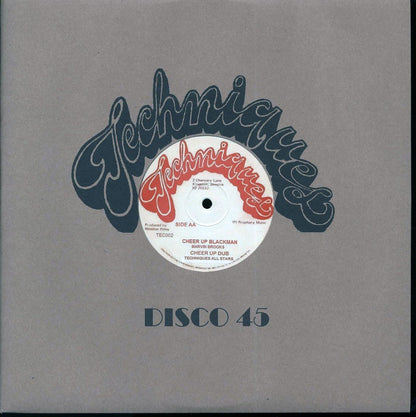 Donavan Adams - Them A Mack Jah; Techniques All Stars - Mack Jah Dub  /  Marvin Brooks - Cheer Up Blackman; Techniques All Stars - Cheer Up Dub [New Vinyl 12"]