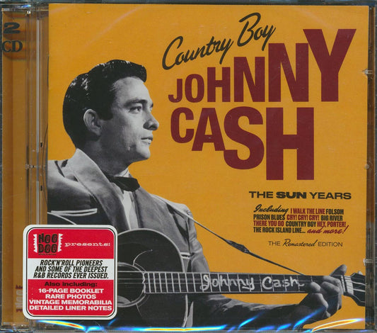 Johnny Cash - Country Boy: The Sun Years (50 tracks) (2xCD) (incl. 16-page booklet) (remastered) [New CD]