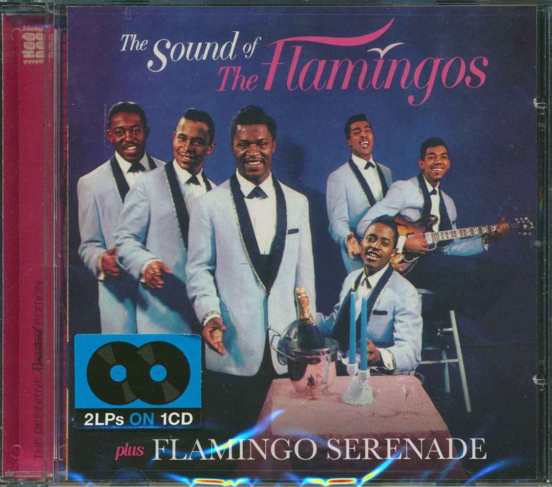 The Flamingos - The Sound Of The Flamingos + The Flamingo Serenade (2 albums on 1 CD) (27 tracks) (2xCD) (incl. 20-page booklet) (remastered) (24-bit mastering) [New CD]