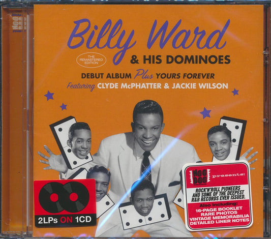 Billy Ward & His Dominoes - Billy Ward & His Dominoes + Yours Forever (2 albums on 1 CD) (30 tracks) (incl. 16-page booklet) (24-bit mastering) (remastered) [New CD]
