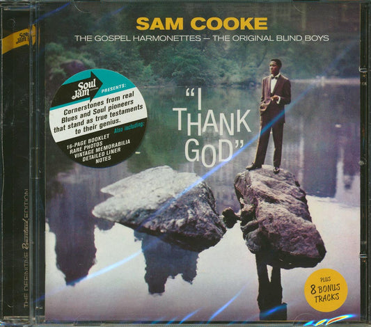 Sam Cooke - I Thank God (20 tracks) (+8 bonus tracks) (incl. 16-page booklet) (24-bit mastering) (remastered) [New CD]