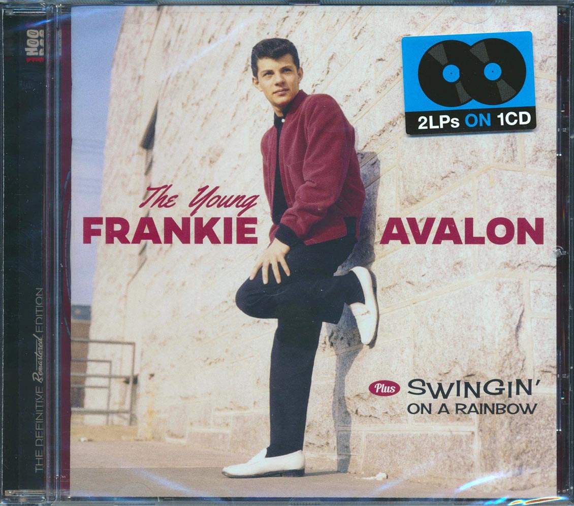 Frankie Avalon - The Young Frankie Avalon + Swingin' On A Rainbow (2 albums on 1 CD) (31 tracks) (incl. 16-page booklet) (remastered) [New CD]
