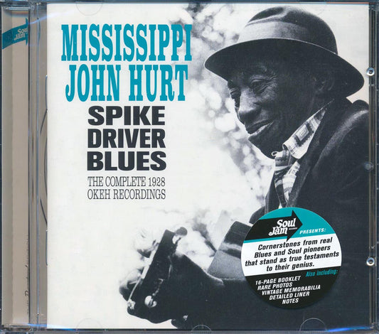 Mississippi John Hurt - Spike River Blues: The Complete 1928 Okeh Recordings (+6 bonus tracks) (incl. 16-page booklet) (24-bit mastering) (remastered) [New CD]