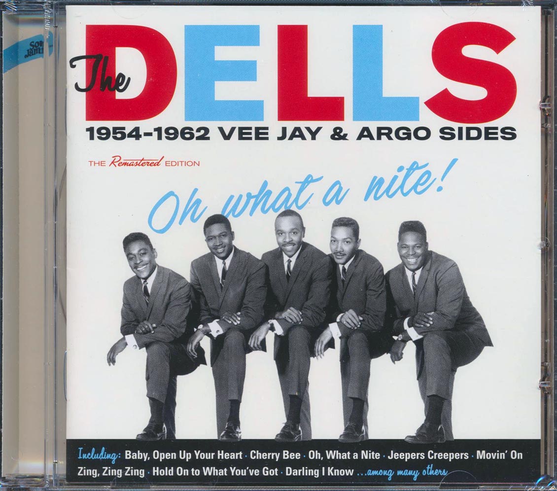 The Dells - Oh What A Nite! 1954-1962 Vee-Jay & Argo Sides (30 tracks) (incl. 16-page booklet) (remastered) (24-bit mastering) [New CD]
