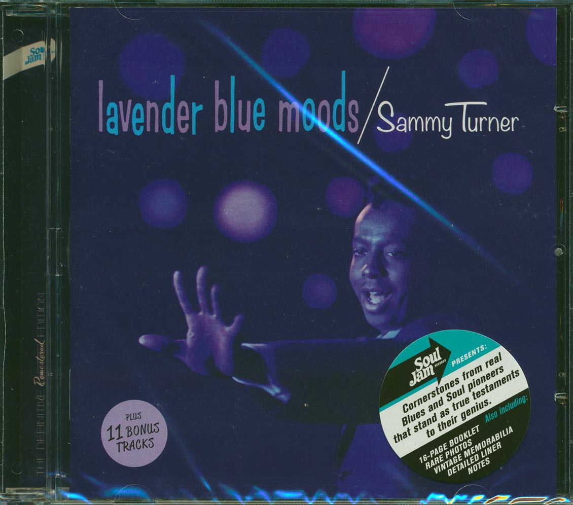 Sammy Turner - Lavender Blue Moods (23 tracks) (+11 bonus tracks) (incl. 16-page booklet) (24-bit mastering) (remastered) [New] [New CD]