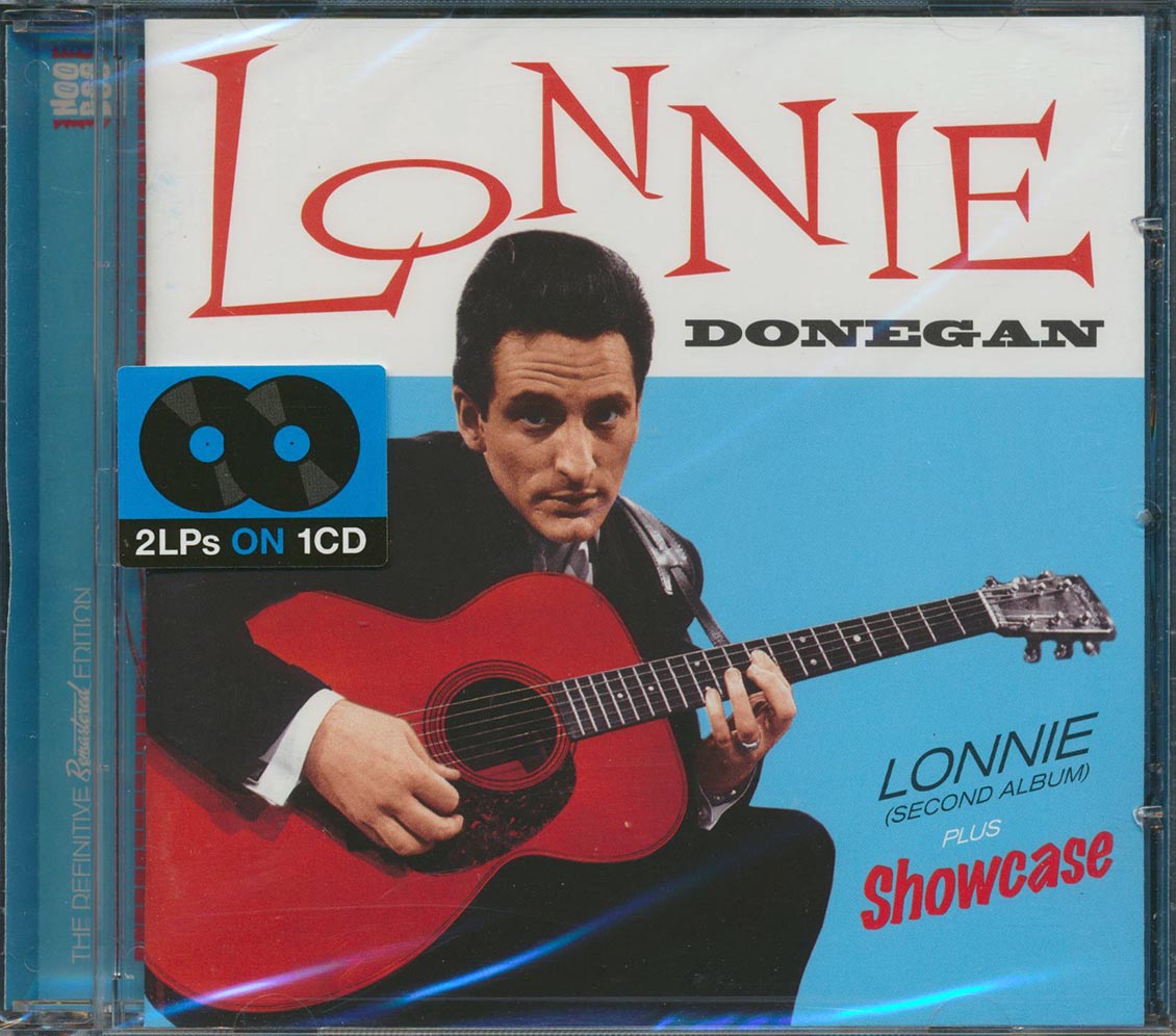 Lonnie Donegan - Lonnie + Showcase (2 albums on 1 CD) (25 tracks) (incl. 20-page booklet) (24-bit mastering) (remastered) [New CD]