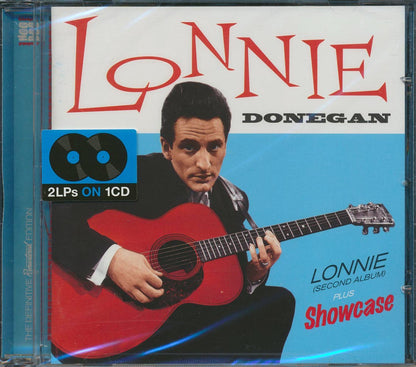 Lonnie Donegan - Lonnie + Showcase (2 albums on 1 CD) (25 tracks) (incl. 20-page booklet) (24-bit mastering) (remastered) [New CD]
