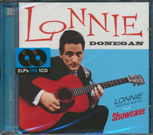 Lonnie Donegan - Lonnie + Showcase (2 albums on 1 CD) (25 tracks) (incl. 20-page booklet) (24-bit mastering) (remastered) [New CD]