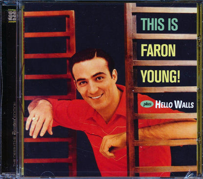 Faron Young - This Is Faron Young! + Hello Walls (2 albums on 1 CD) (30 tracks) (incl. 16-page booklet) (24-bit mastering) (remastered) [New CD]