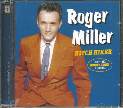 Roger Miller - Hitch-Hiker: The 1957-1962 Honky-Tonk Recordings (30 tracks) (incl. 16-page booklet) (remastered) (24-bit mastering) [New CD]