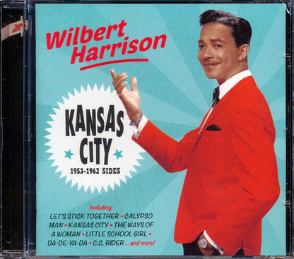 Wilbert Harrison - Kansas City: 1953-1962 Sides (30 tracks) (incl. 16-page booklet) (remastered) (24-bit mastering) [New CD]