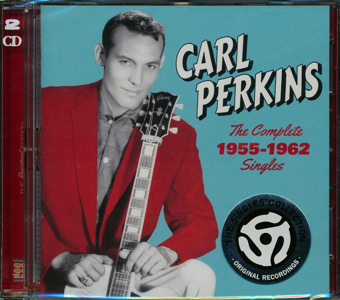 Carl Perkins - The Complete 1955-1962 Singles (50 tracks) (+8 bonus tracks) (2xCD) (incl. 16-page booklet) (remastered) [New CD]