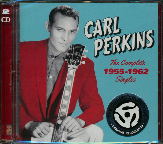 Carl Perkins - The Complete 1955-1962 Singles (50 tracks) (+8 bonus tracks) (2xCD) (incl. 16-page booklet) (remastered) [New CD]