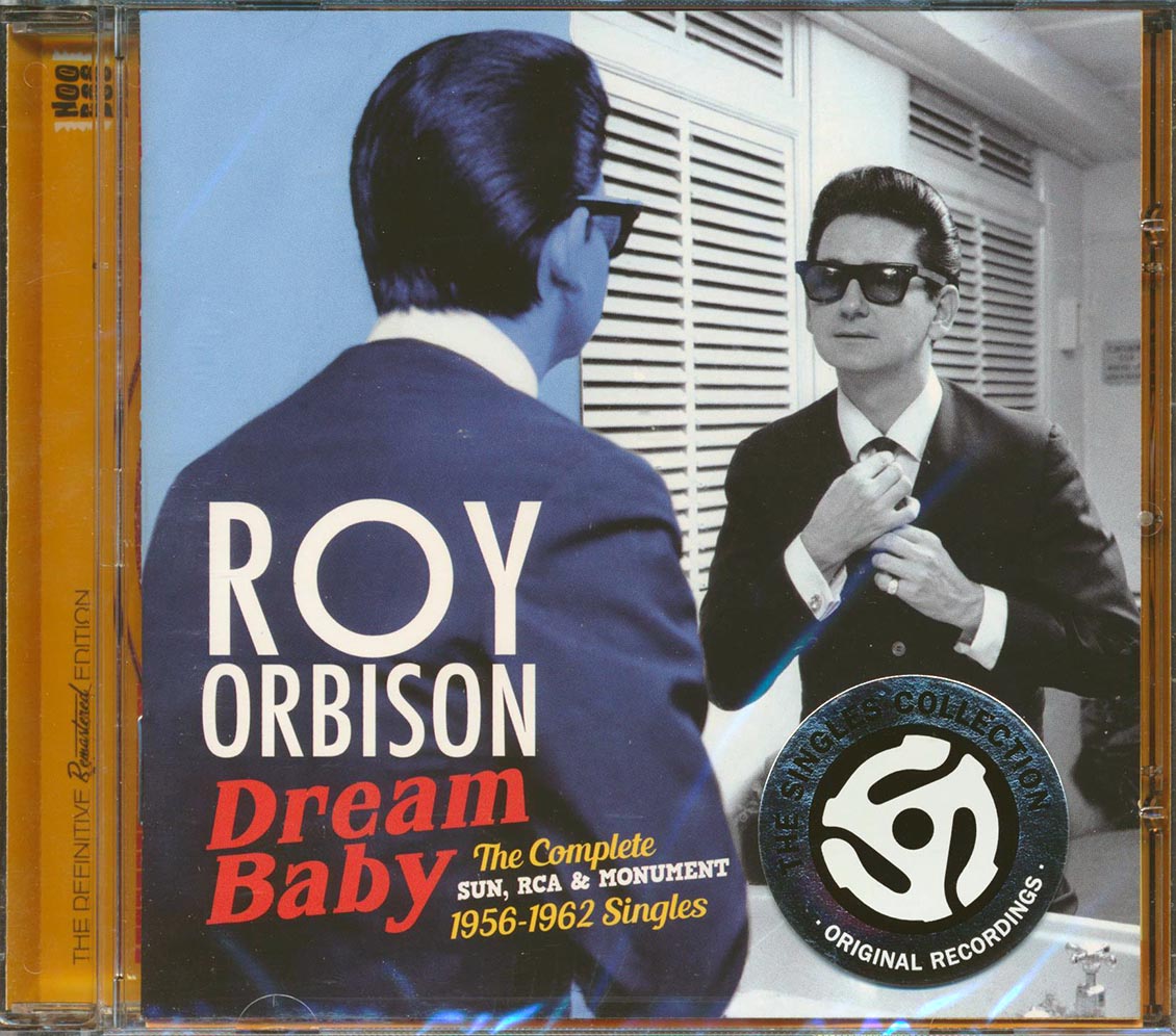 Roy Orbison - Dream Baby: The Complete 1956-1962 Singles: Sun, RCA & Monument (32 tracks) (incl. 16-page booklet) (remastered) (24-bit mastering) [New CD]